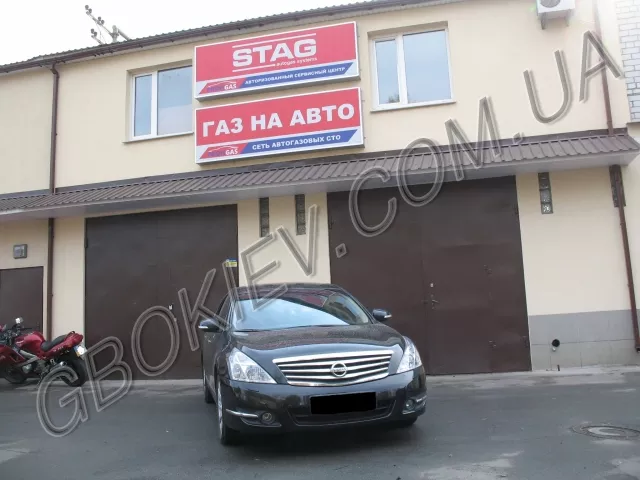 ГБО НА NISSAN TEANA