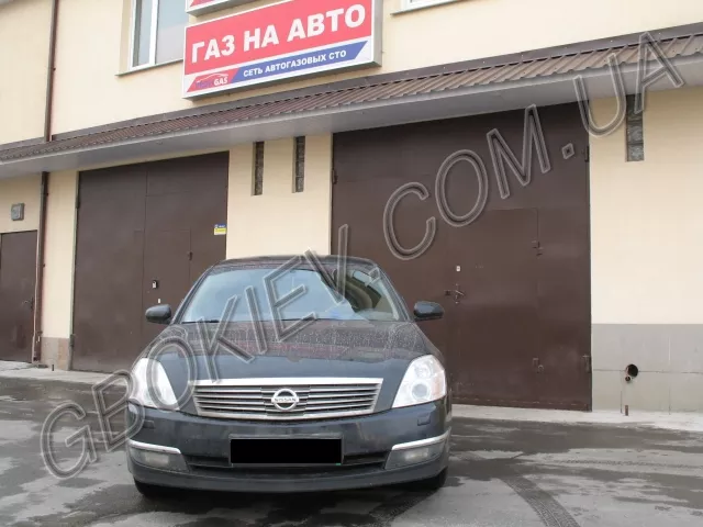 ГБО на NISSAN TEANA 3.5 BRC