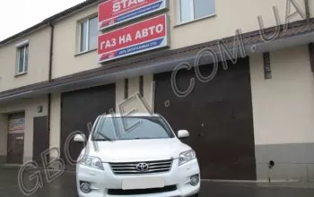 Видео установки гбо на TOYOTA RAV4 3.5 Brc