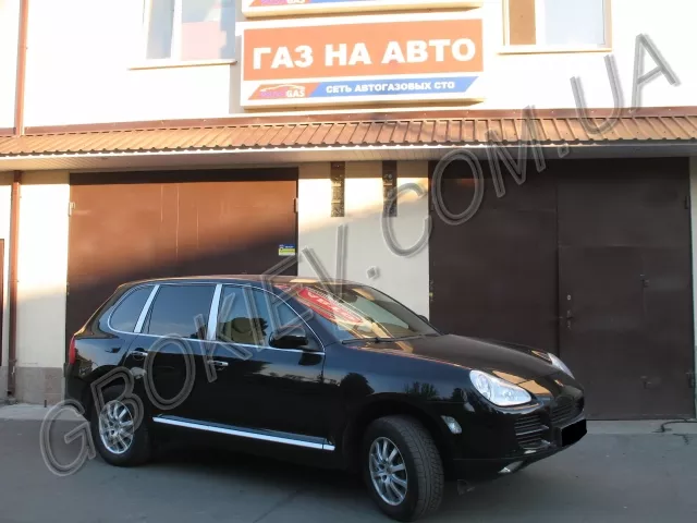 Гбо на PORSCHE CAYENNE-BRC