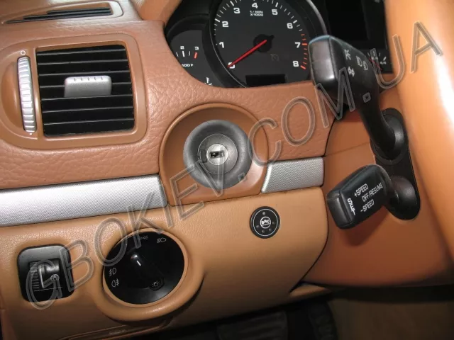 Установка газа на PORSCHE CAYENNE-BRC