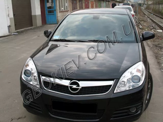 ГБО НА OPEL VECTRA