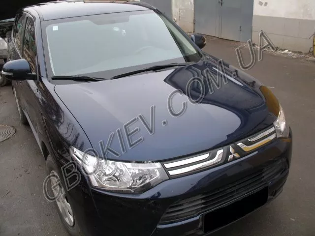 ГБО НА MITSUBISHI OUTLANDER(2013)-BRC