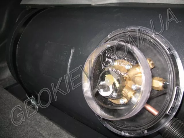 газовое оборудование на PAJERO