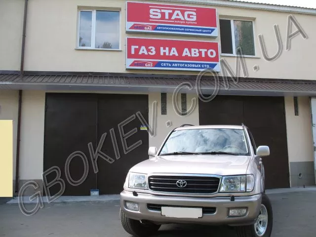ГБО на TOYOTA LAND CRUISER 100