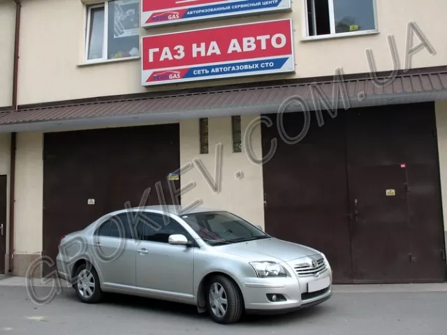 Гбо на Toyota Avensis 1.8 -BRC
