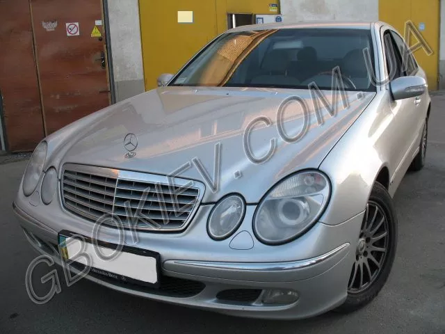 ГБО НА MERCEDES BENZ E240