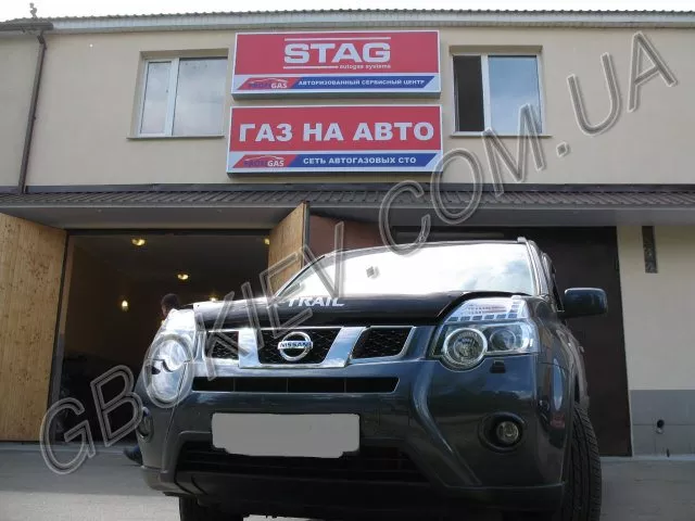 ГБО на NISSAN X-TRAIL