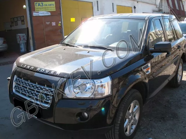ГБО НА LAND ROVER FREELANDER