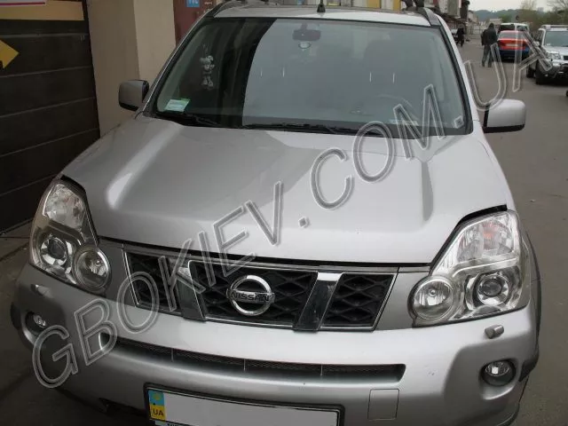 ГБО на NISSAN X-TRAIL