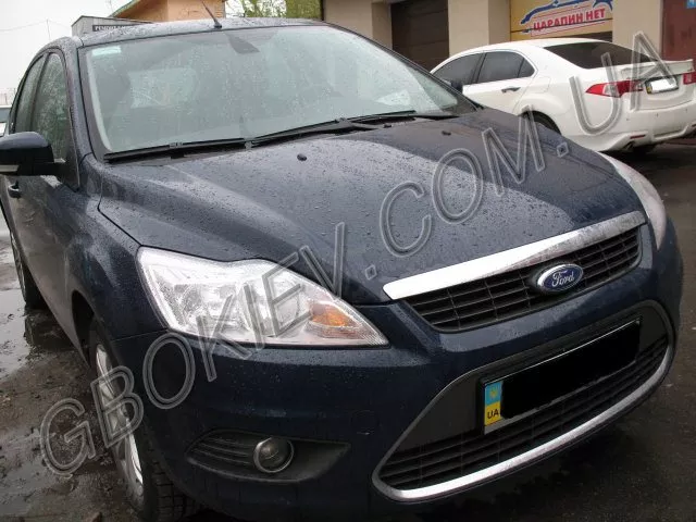 ГБО НА FORD FOCUS