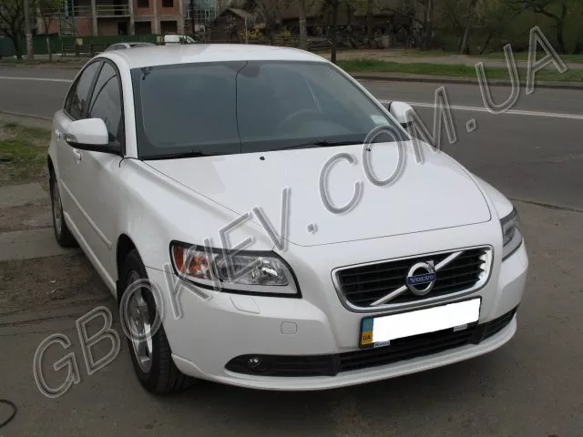 ГБО НА VOLVO S40