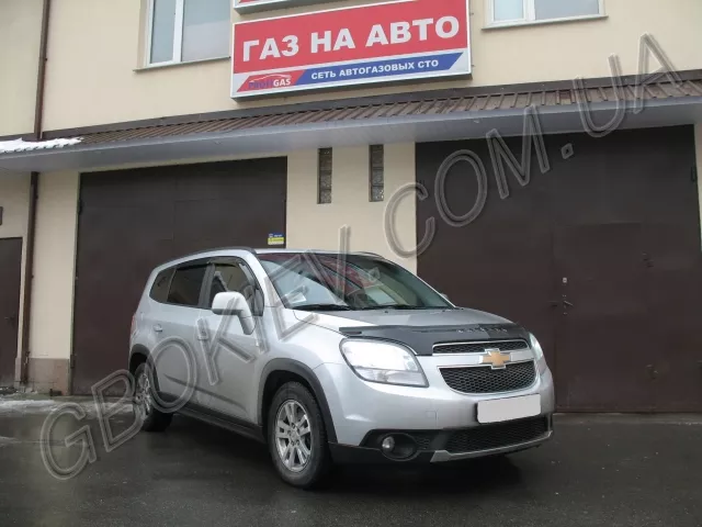 ГБО на CHEVROLET ORLANDO-BRC
