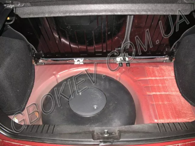 ГБО НА FORD FIESTA