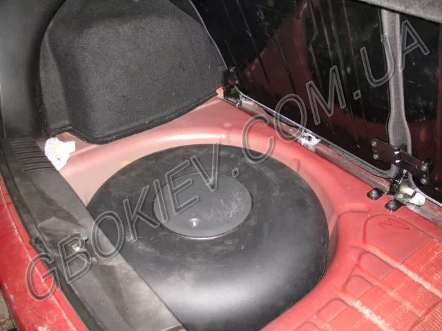 ГБО НА FORD FIESTA