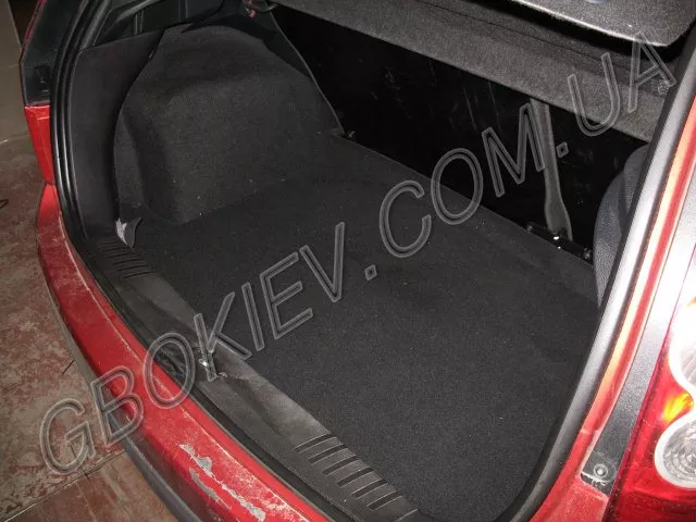 ГБО НА FORD FIESTA