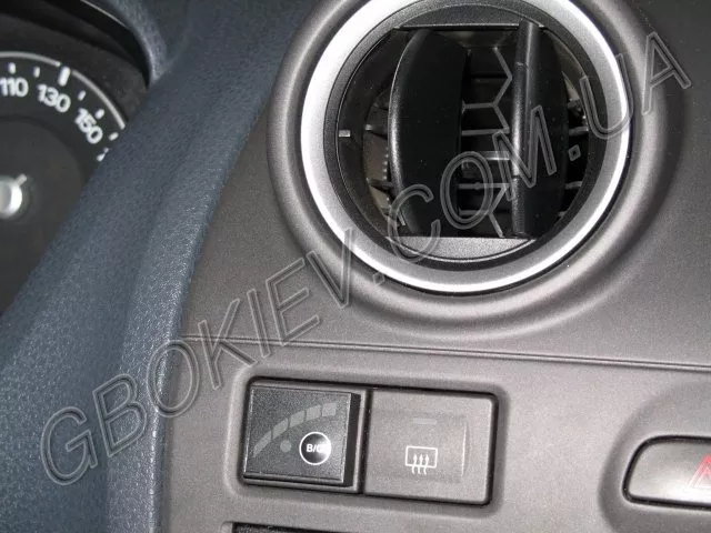 ГБО НА FORD FIESTA