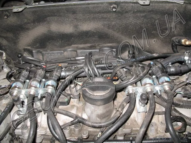 ГБО НА LAND ROVER FREELANDER