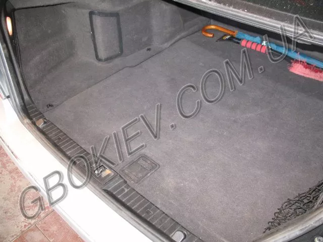 ГБО НА MERCEDES BENZ E240