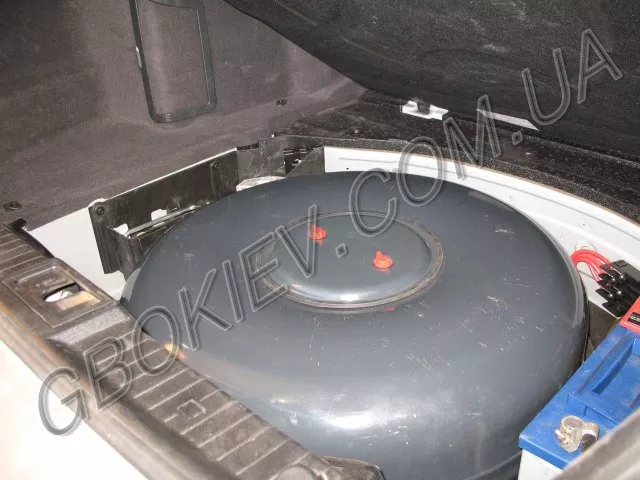 ГБО НА MERCEDES BENZ E240