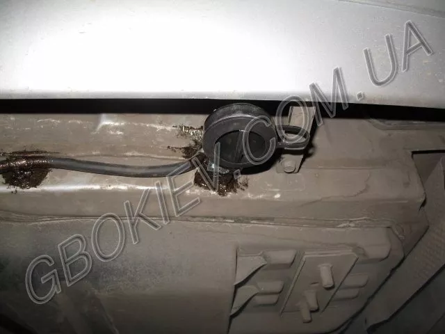 ГБО НА MERCEDES BENZ E240