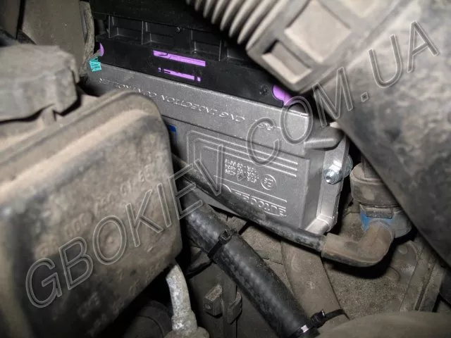 ГБО НА MERCEDES BENZ E240