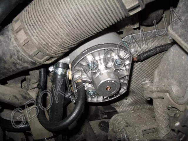 ГБО НА MERCEDES BENZ E240