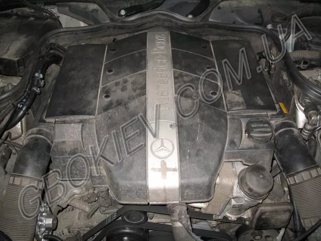ГБО НА MERCEDES BENZ E240