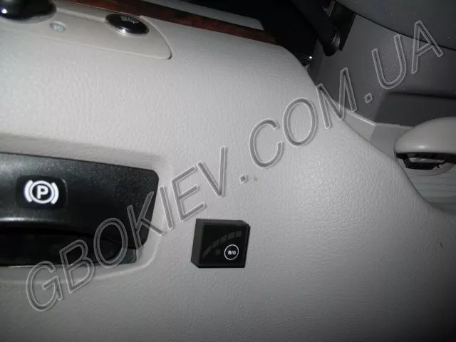 ГБО НА MERCEDES BENZ E240