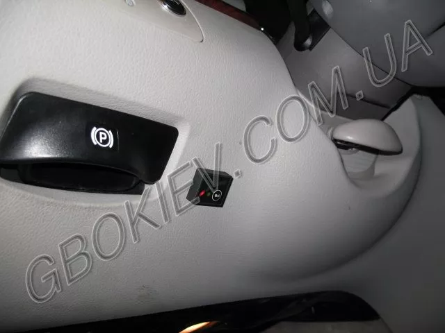 ГБО НА MERCEDES BENZ E240