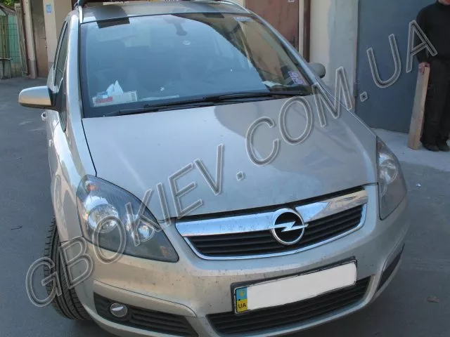 ГБО НА OPEL ZAFIRA