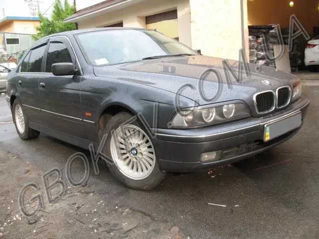 ГБО НА BMW 528