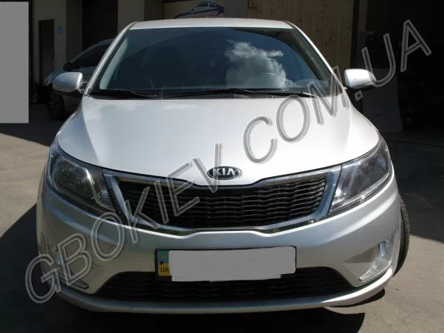 ГБО на KIA RIO