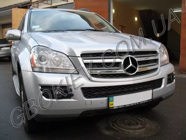 ГБО на MERCEDES-BENZ GL 450