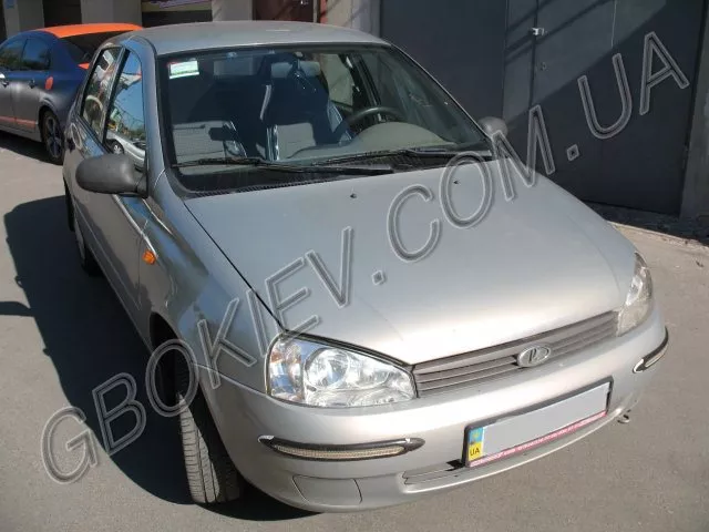 ГБО НА ВАЗ LADA KALINA 1119
