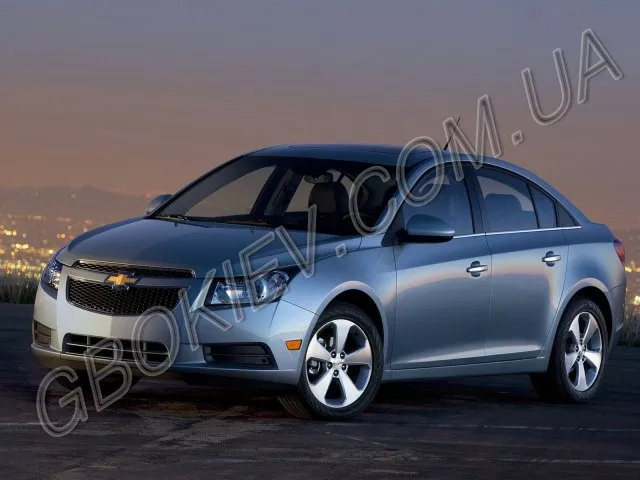 ГБО на CHEVROLET CRUZE