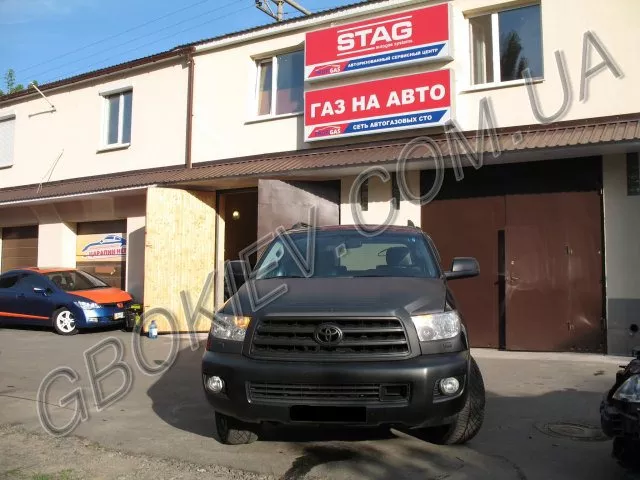 ГБО на TOYOTA SEQUOIA