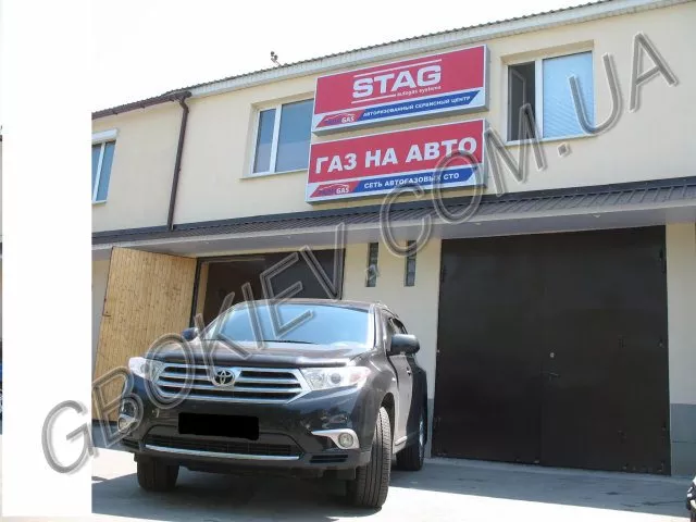 ГБО на TOYOTA HIGHLANDER