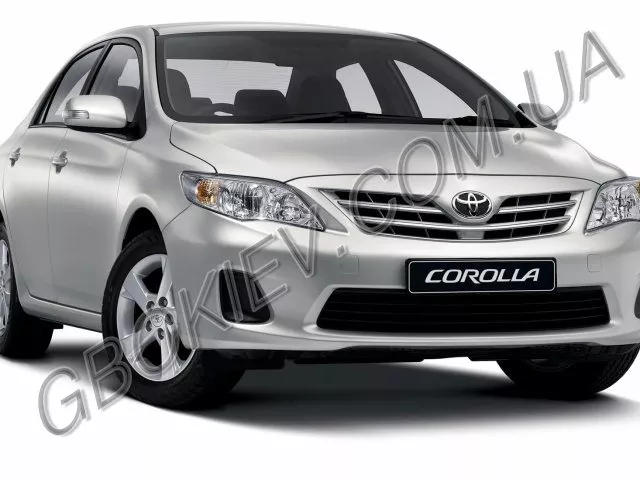 ГБО на TOYOTA COROLLA