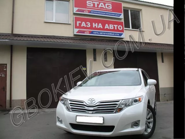 ГБО на TOYOTA VENZA 2.7