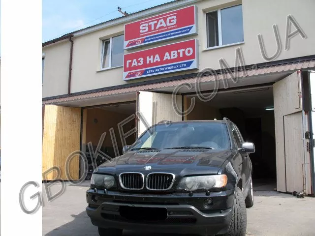 ГБО на BMW X5 3.0(E53)