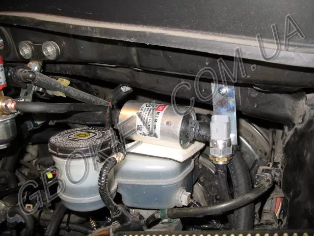 Газовый фильтр на Acura mdx 3.7-BRC