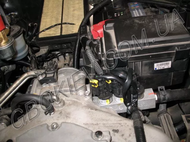 Газовые форсунки на Acura mdx 3.7-BRC