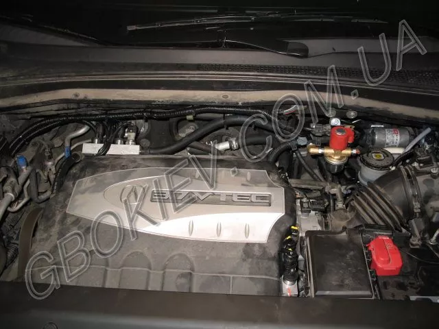 Установка ГБО на Acura mdx 3.7-BRC