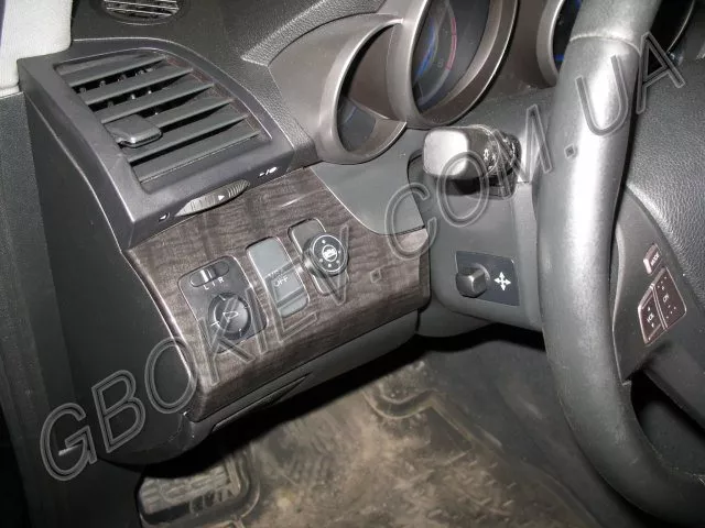 Переключатель вида топлива с указателем уровня газа в баллоне Acura mdx 3.7-BRC