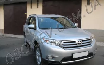 Видео установки гбо на TOYOTA HIGHLANDER V6 3.5 (BRC)