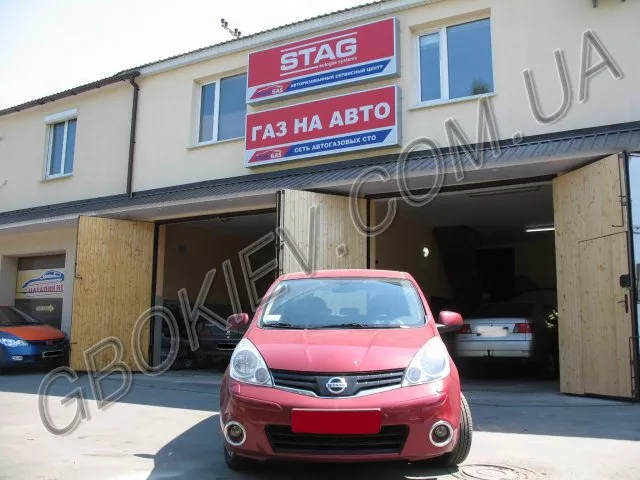 ГБО на NISSAN NOTE