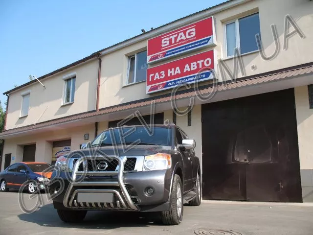 ГБО на NISSAN ARMADA