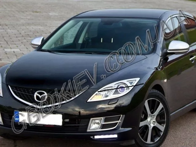 ГБО на MAZDA 6-BRC