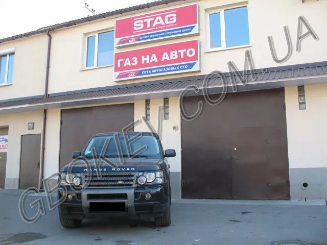 ГБО на RANGE ROVER